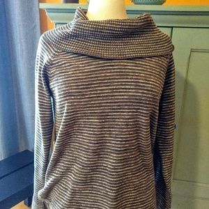 Cowl Neck Pullover